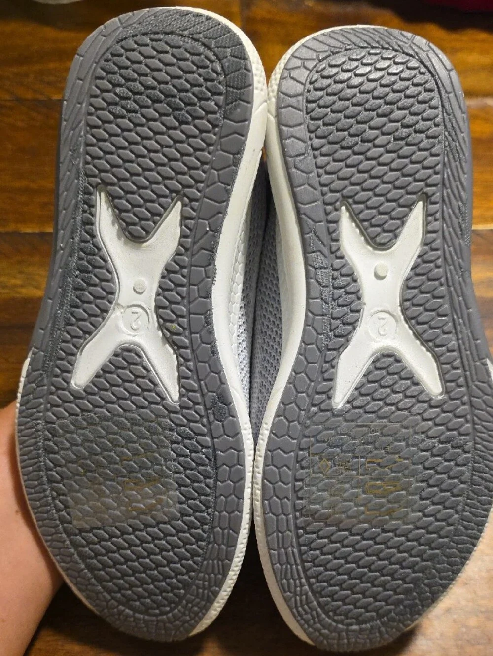 Ecko Unlimited Kids Gray Knit Sneakers
